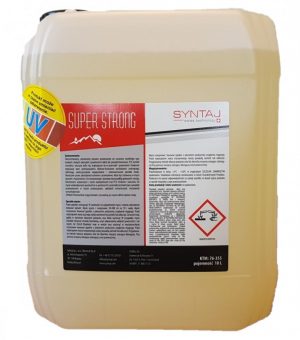 SYNTAJ SUPER STRONG 10L - Specjalistyczny preparat do usuwania bardzo trudnych zabrudzeń